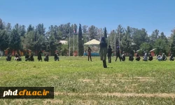 اردوی یک روزه فرهنگی ،تفریحی و ورزشی با حضور دانشجومعلمان  پردیس شهید هاشمی نژاد ومراکز تابعه در اردوگاه گلمکان 4