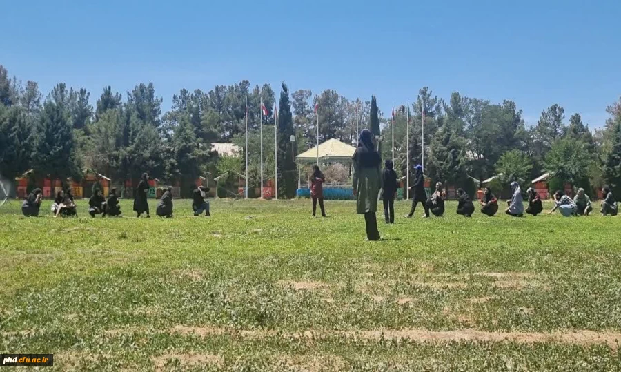 اردوی یک روزه فرهنگی ،تفریحی و ورزشی با حضور دانشجومعلمان  پردیس شهید هاشمی نژاد ومراکز تابعه در اردوگاه گلمکان 4