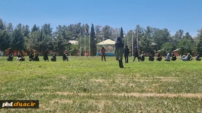 در سالروز ولادت امام مهربانی حضرت علی بن موسی الرضا (ع) ها برگزار شد

اردوی یک روزه فرهنگی ،تفریحی و ورزشی با حضور دانشجومعلمان  پردیس شهید هاشمی نژاد ومراکز تابعه در اردوگاه گلمکان