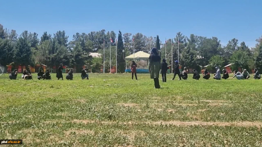 اردوی یک روزه فرهنگی ،تفریحی و ورزشی با حضور دانشجومعلمان  پردیس شهید هاشمی نژاد ومراکز تابعه در اردوگاه گلمکان 2