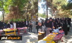 اردوی یک روزه فرهنگی ،تفریحی و ورزشی با حضور دانشجومعلمان  پردیس شهید هاشمی نژاد ومراکز تابعه در اردوگاه گلمکان 4