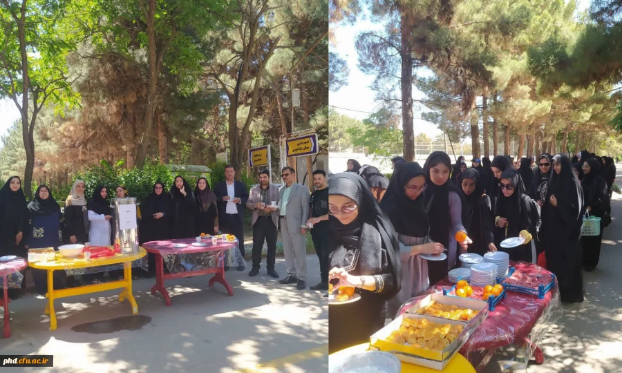 اردوی یک روزه فرهنگی ،تفریحی و ورزشی با حضور دانشجومعلمان  پردیس شهید هاشمی نژاد ومراکز تابعه در اردوگاه گلمکان 4