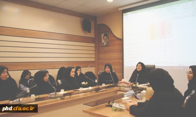 برگزاری جلسه توجیهی ترم تابستانی دانشجویان  رشته های ریاضی و فیزیک