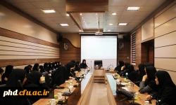 برگزاری جلسه توجیهی ترم تابستانی دانشجویان  رشته های ریاضی و فیزیک 3