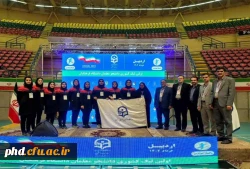 کسب مقام نایب قهرمانی اولین لیگ کشوری والیبال  دانشجو معلمان دانشگاه فرهنگیان کشور 2