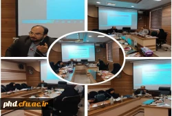 برگزاری دومین جلسه کمیته مداخله در بحران و پیشگیری از رفتارهای خود آسیب رسان پردیس شهید هاشمی نژاد 4