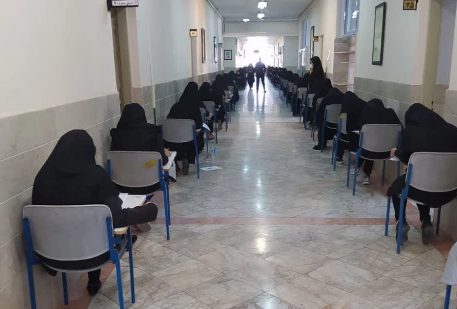 امتحانات پایان نیمسال دوم سال تحصیلی جاری در پردیس شهید هاشمی نژادآغاز شد  2