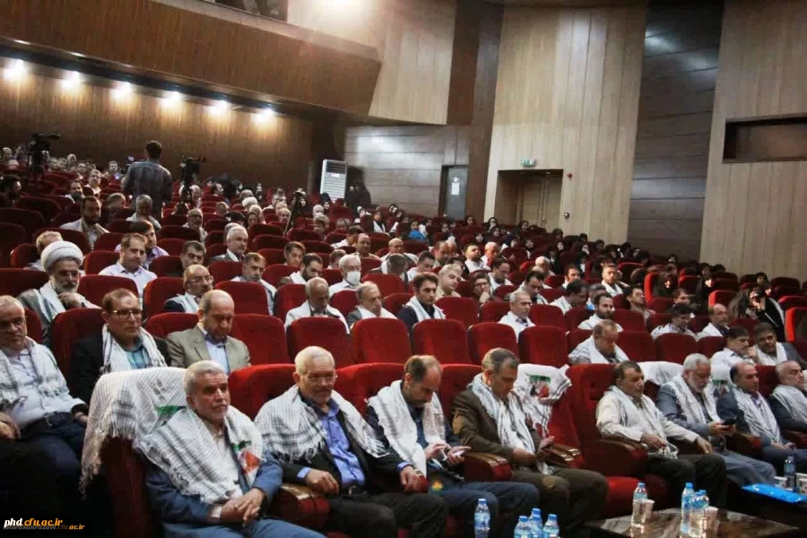 گرامیداشت مراسم روز ملی بسیج اساتید 3