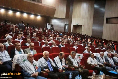 همزمان با سراسر کشور در مشهد برگزار شد::

گرامیداشت مراسم روز ملی بسیج اساتید