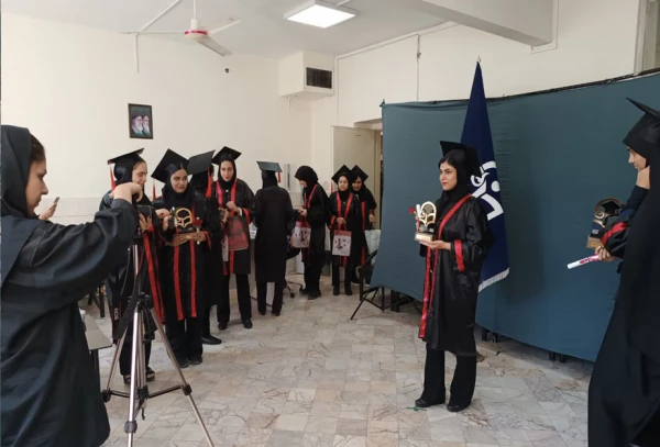 برگزاری جشن دانش آموختگی هشتمین دوره دانش آموختگان پردیس شهید هاشمی نژاد 2