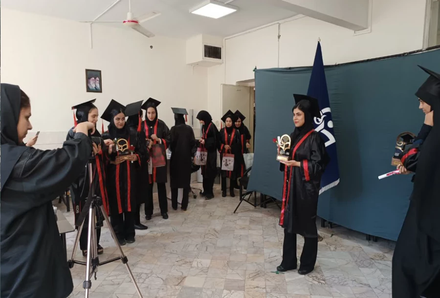 برگزاری جشن دانش آموختگی هشتمین دوره دانش آموختگان پردیس شهید هاشمی نژاد 2