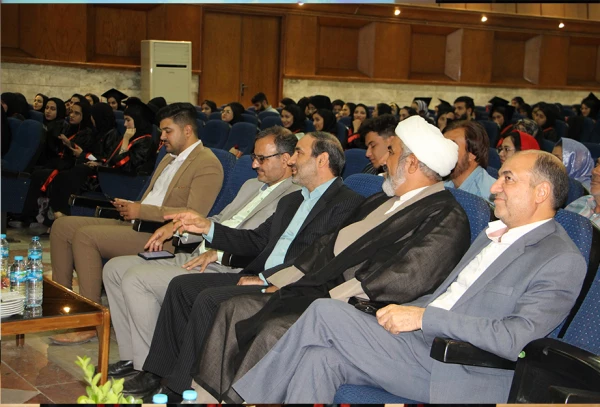 آئین فارغ التحصیلی کارشناسی  98 -