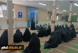 برگزاری دوره معراج در اردوگاه فرهنگی تربیتی باغرود نیشابور 2