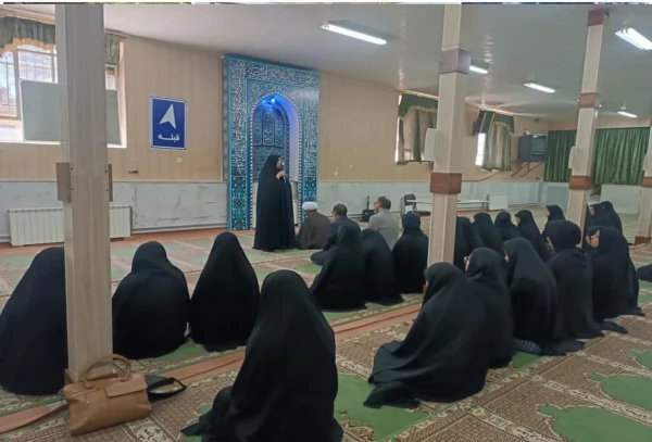 برگزاری دوره معراج در اردوگاه فرهنگی تربیتی باغرود نیشابور 2