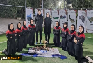 درخشش دانشجو معلمان پردیس شهید هاشمی نژاد مشهد در مسابقات المپیاد ورزشی دانشجویان دانشگاه فرهنگیان سراسر کشور ( رشته های دو و میدانی وشنا )