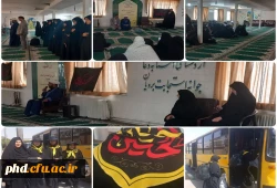 اعزام کاروان های  زیارتی دانشجو معلمان  پردیس شهیدهاشمی نژاد به عتبات عالیات همزمان با ایام اربعین حسینی(ع)  2