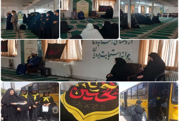 اعزام کاروان های  زیارتی دانشجو معلمان  پردیس شهیدهاشمی نژاد به عتبات عالیات همزمان با ایام اربعین حسینی(ع)  2