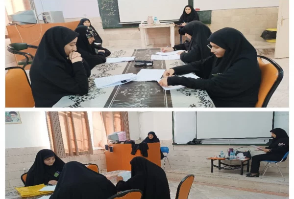 آغاز فرایند برگزاری مصاحبه عمومی واختصاصی پذیرفته شدگان دانشگاه فرهنگیان -آزمون سراسرس 1402
 3