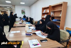 آغازفرایند ثبت نام حضوری دانشجو معلمان جدید الورود1402 3