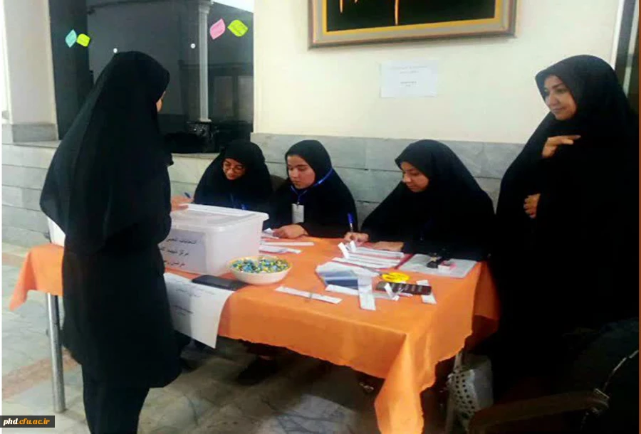 انتخابات انجمن های علمی و کانون های فرهنگی دانشجویی در پردیس شهید هاشمی نژاد مشهد و مراکز آموزش عالی تابعه  برگزارشد 2