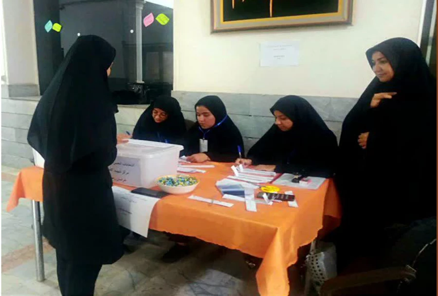 انتخابات انجمن های علمی و کانون های فرهنگی دانشجویی در پردیس شهید هاشمی نژاد مشهد و مراکز آموزش عالی تابعه  برگزارشد 3