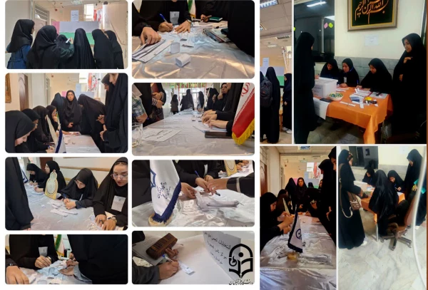 انتخابات انجمن های علمی و کانون های فرهنگی دانشجویی در پردیس شهید هاشمی نژاد مشهد و مراکز آموزش عالی تابعه  برگزارشد 4