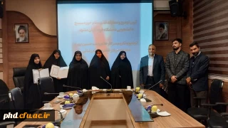 با حضور مسئولین صورت پذیرفت 

مراسم تودیع و معارفه قائم مقام حوزه بسیج دانشجویی پردیس شهید هاشمی نژاد 