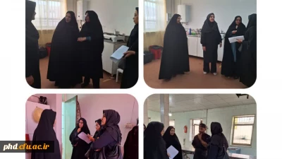 بازدید مسئولین دانشگاه فرهنگیان از مرکز آموزش عالی شهید کلاهدوز قوچان