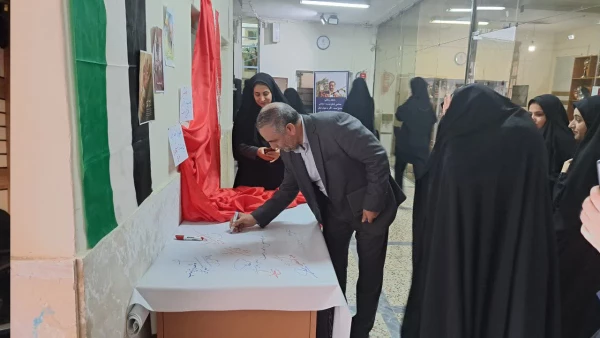 بازدید مسئولین دانشگاه فرهنگیان از مرکز آموزش عالی شهید کلاهدوز قوچان  2