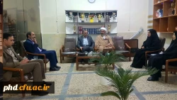 بازدید مسئولین دانشگاه فرهنگیان از مرکز آموزش عالی شهید کلاهدوز قوچان  3