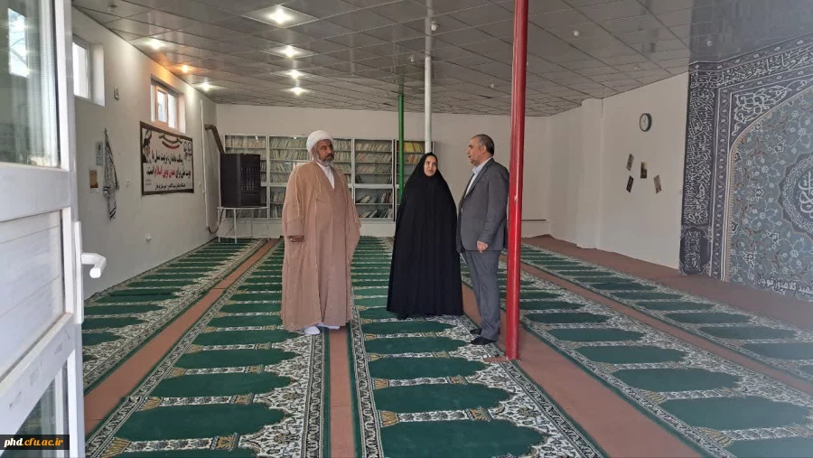 بازدید مسئولین دانشگاه فرهنگیان از مرکز آموزش عالی شهید کلاهدوز قوچان  4