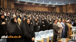  آیین استقبال از نو دانشجومعلمان  ورودی۱۴۰۲ (قدم های قلم) 2