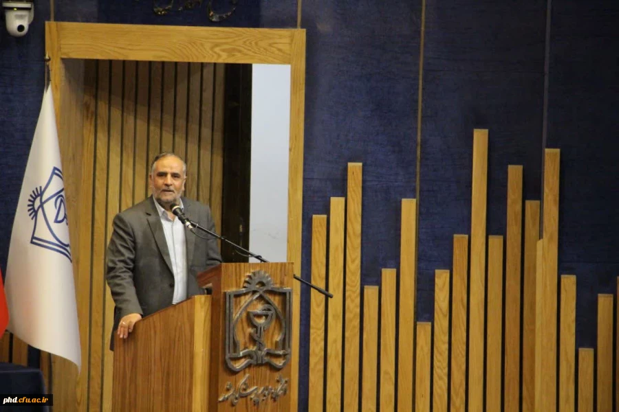  آیین استقبال از نو دانشجومعلمان  ورودی۱۴۰۲ (قدم های قلم) 7