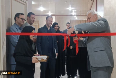 با حضوردکتر احمدی، معاونت برنامه ریزی و توسعه منابع دانشگاه فرهنگیان صورت پذیرفت

بهره برداری از سردخانه 15 تنی در سرای دانشجویی کوثرپردیس شهید هاشمی نژاد