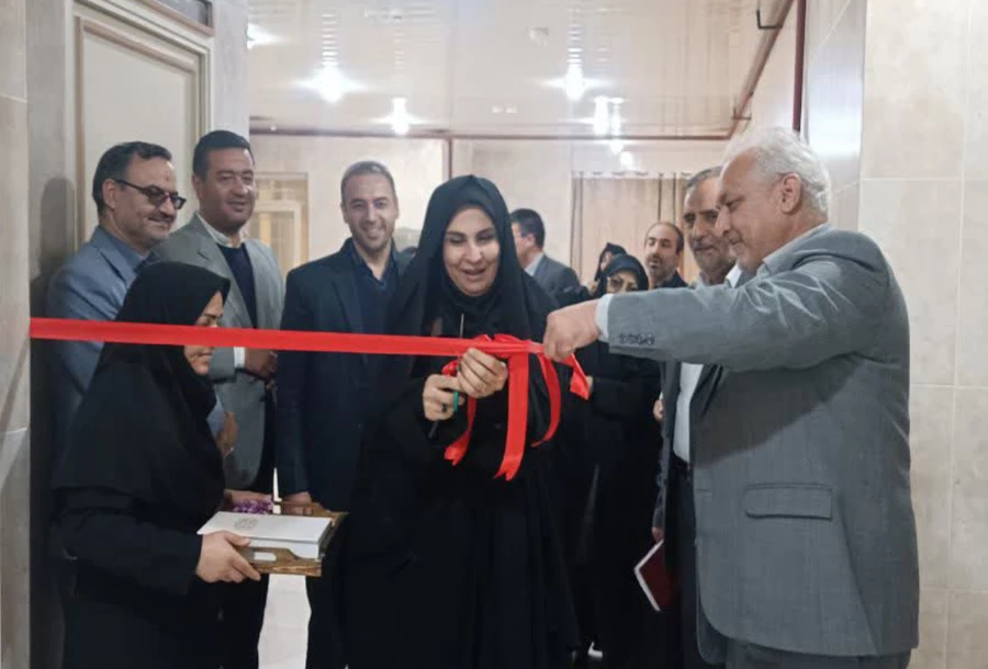 بهره برداری از سردخانه 15 تنی در سرای دانشجویی کوثرپردیس شهید هاشمی نژاد 3