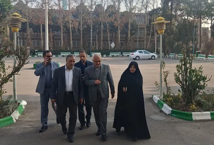 بهره برداری از سردخانه 15 تنی در سرای دانشجویی کوثرپردیس شهید هاشمی نژاد 4