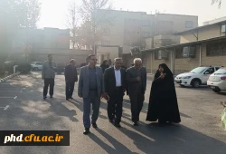 بهره برداری از سردخانه 15 تنی در سرای دانشجویی کوثرپردیس شهید هاشمی نژاد 5