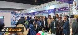 مایشگاه دستاورد های پژوهش وفناوری استان خراسان رضوی _ غرفه دانشگاه فرهنگیان 