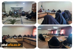 برگزاری جلسه تشکل های شورای صنفی در مرکز عالی شهید کلاهدوز قوچان 2