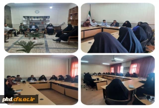 برگزاری جلسه تشکل های شورای صنفی در مرکز عالی شهید کلاهدوز قوچان