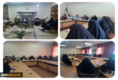 برگزاری جلسه تشکل های شورای صنفی در مرکز عالی شهید کلاهدوز قوچان