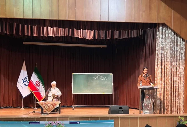  در جمع استادان و دانشجویان دانشگاه فرهنگیان استان خراسان رضوی در پردیس شهید هاشمی نژاد مشهد 2