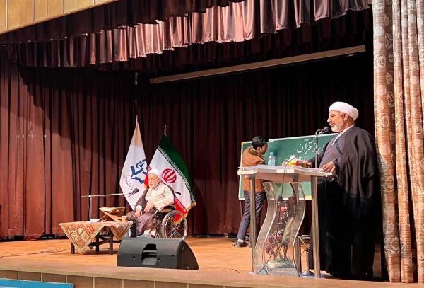  در جمع استادان و دانشجویان دانشگاه فرهنگیان استان خراسان رضوی در پردیس شهید هاشمی نژاد مشهد 3