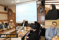 مراسم معارفه معاونت آموزشی، فرهنگی و تکریم معاونت امور دانشجویی وتوسعه دانشجویی پردیس شهید هاشمی نژاد برگزارشد. 2