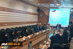 مراسم معارفه معاونت آموزشی، فرهنگی و تکریم معاونت امور دانشجویی وتوسعه دانشجویی پردیس شهید هاشمی نژاد برگزارشد. 3