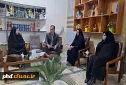 بازدید روز جمعه ۸ دی ماه از مرکز آموزش عالی شهید کلاهدوز قوچان 
 2