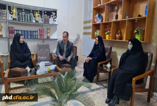 بازدید روز جمعه ۸ دی ماه از مرکز آموزش عالی شهید کلاهدوز قوچان 
