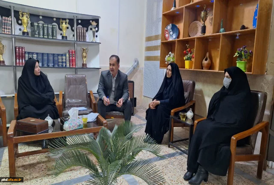 بازدید روز جمعه ۸ دی ماه از مرکز آموزش عالی شهید کلاهدوز قوچان 
 2