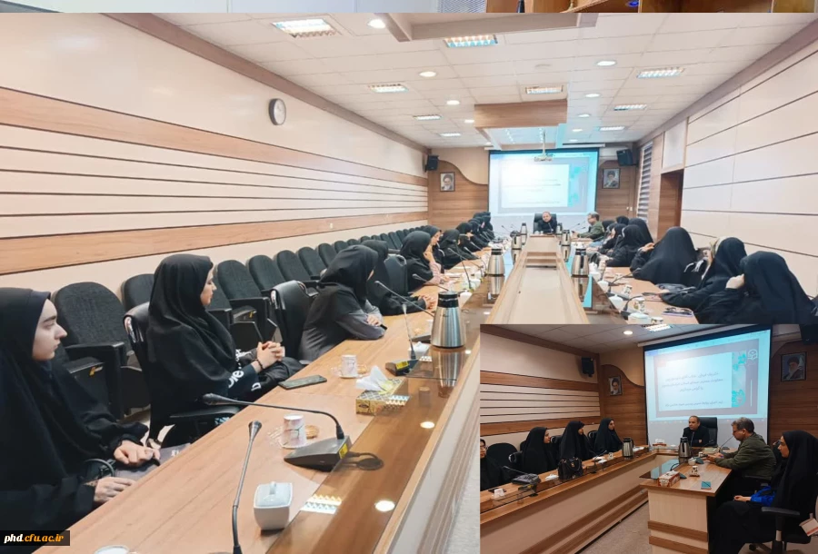 رگزاری کارگاه آموزشی_اختصاصی  "تهیه محتوا با ساختار رادیو" با حضور معاونت صدای استان خراسان رضوی 2