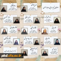 لیست اعضای  تیم  اجرایی روابط عمومی –آذرماه    1402        تیم : مرکز شهید کلاهدوز قوچان –  